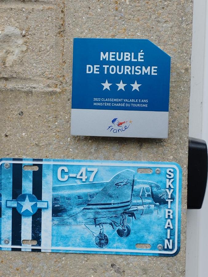 Gite Le C-47 Proche Des Plages Du Debarquement Sainte-Mère-Église 외부 사진